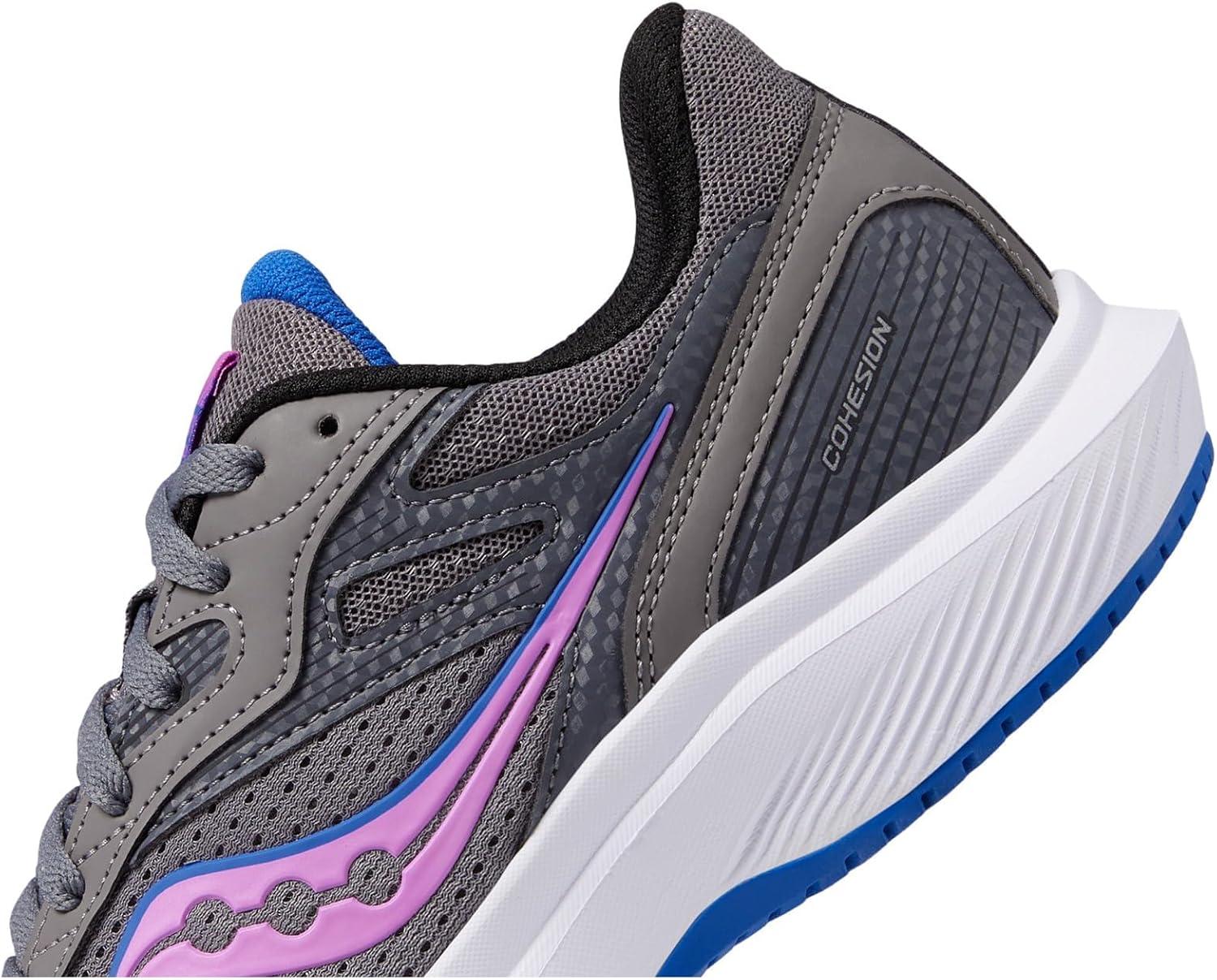 imageSaucony Womens Cohesion 16 SneakerGravelGrape