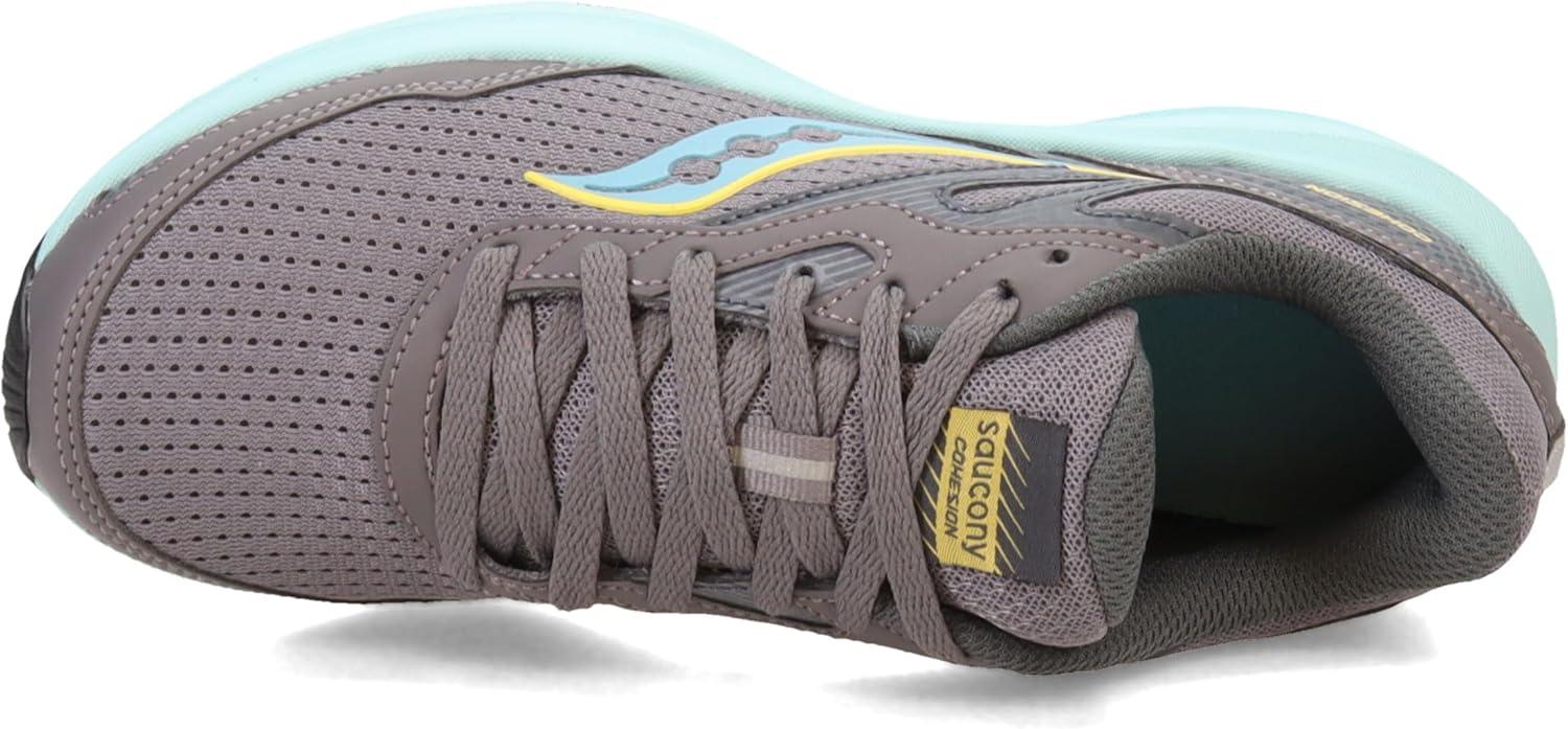 imageSaucony Womens Cohesion 16 SneakerGravelIce