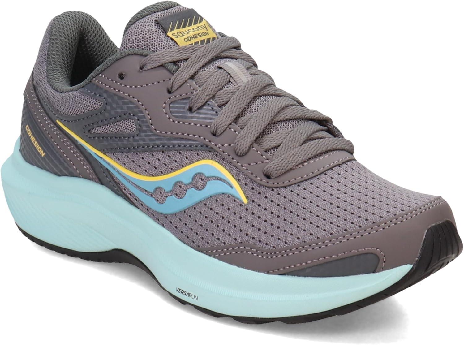 imageSaucony Womens Cohesion 16 SneakerGravelIce