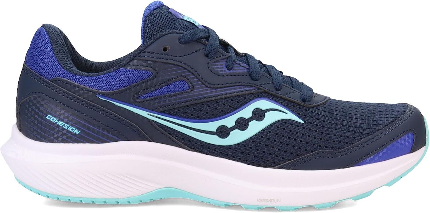 imageSaucony Womens Cohesion 16 SneakerNightAqua