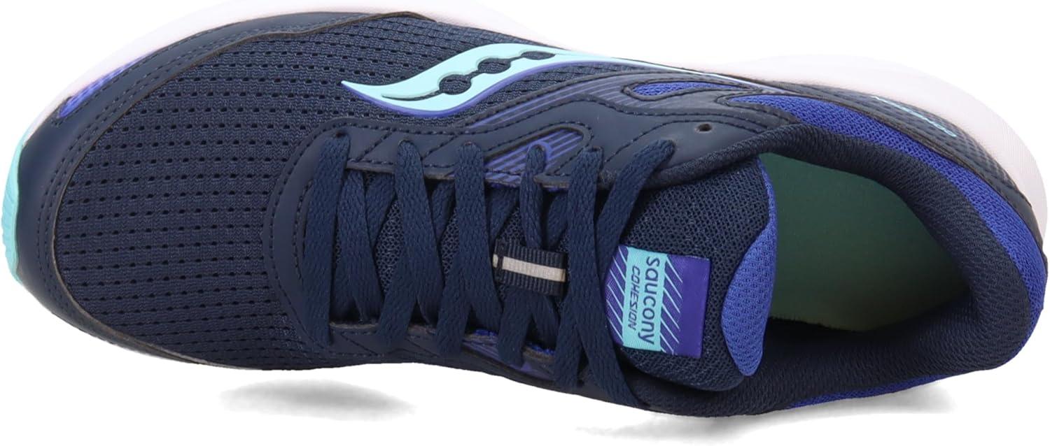 imageSaucony Womens Cohesion 16 SneakerNightAqua