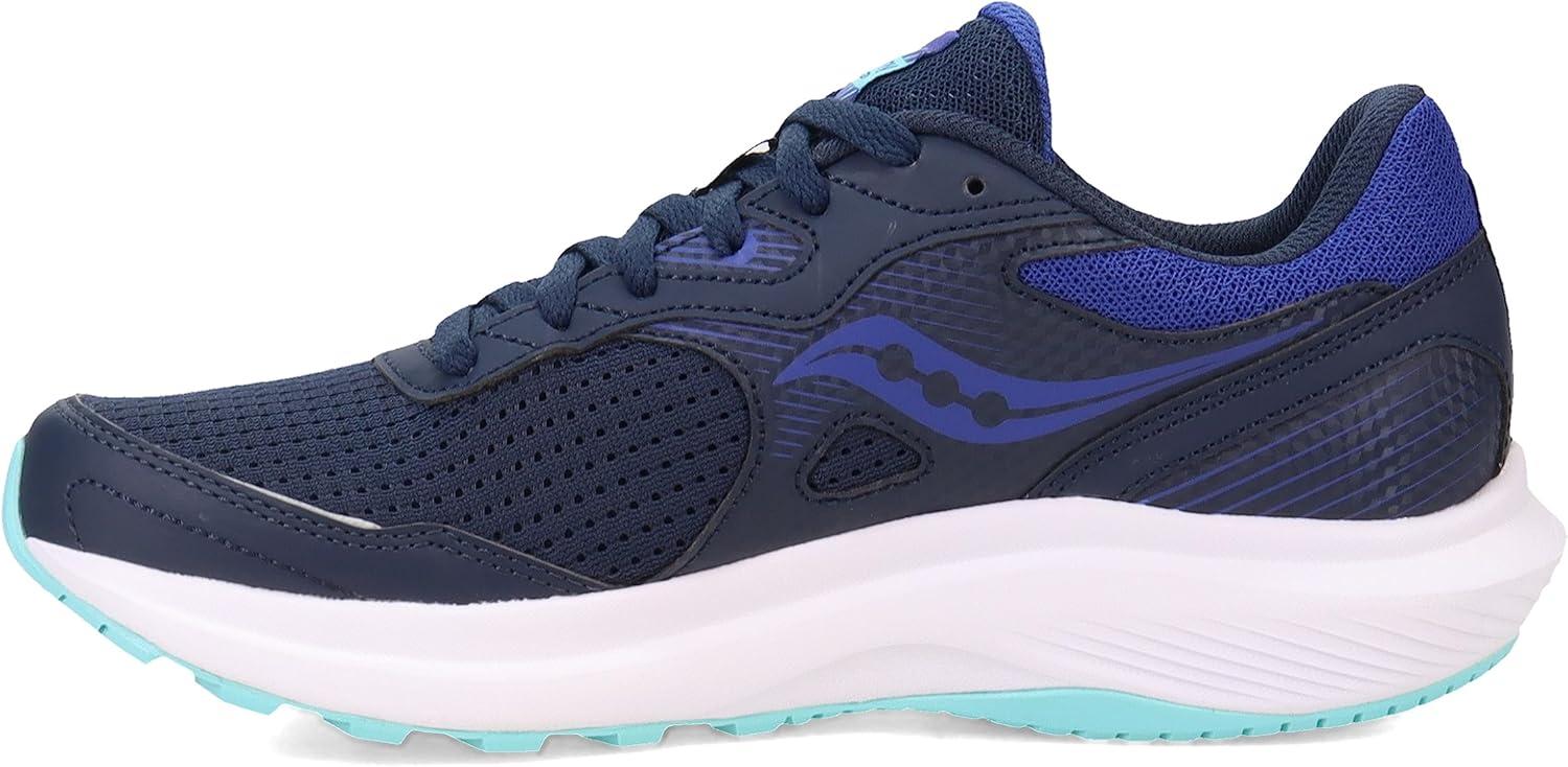 imageSaucony Womens Cohesion 16 SneakerNightAqua
