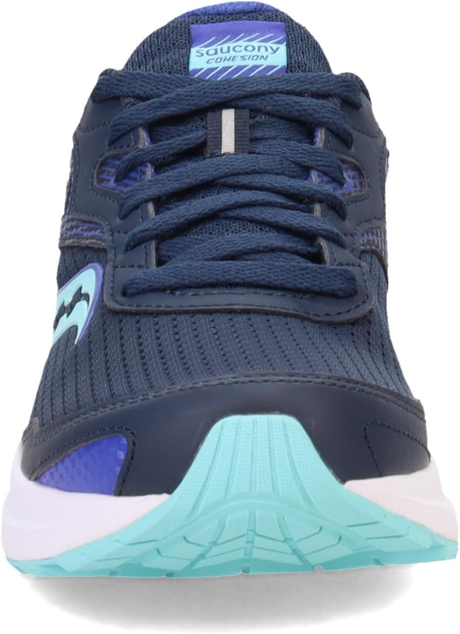 imageSaucony Womens Cohesion 16 SneakerNightAqua