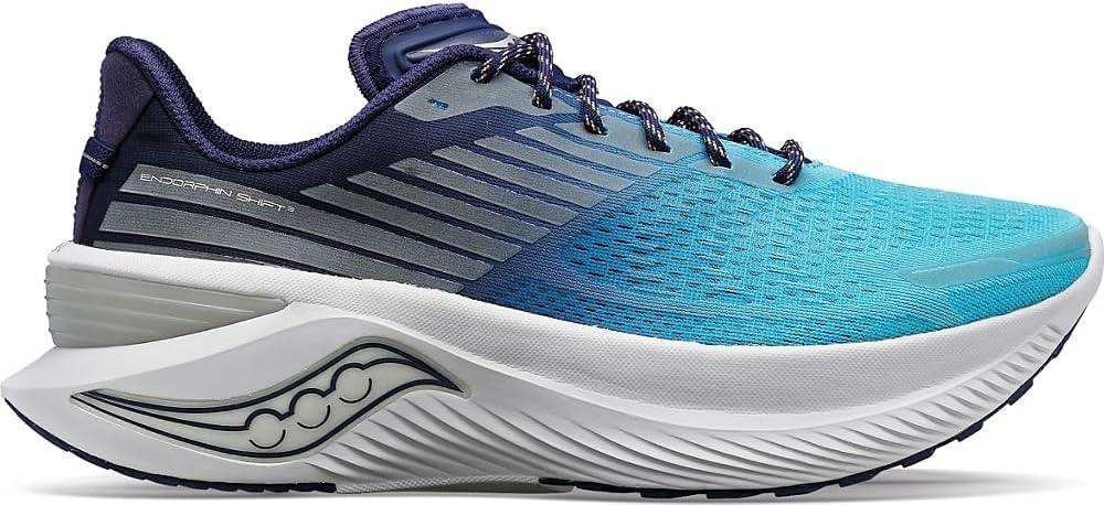 imageSaucony Womens Endorphin Shift 3 Running ShoeNight Lite