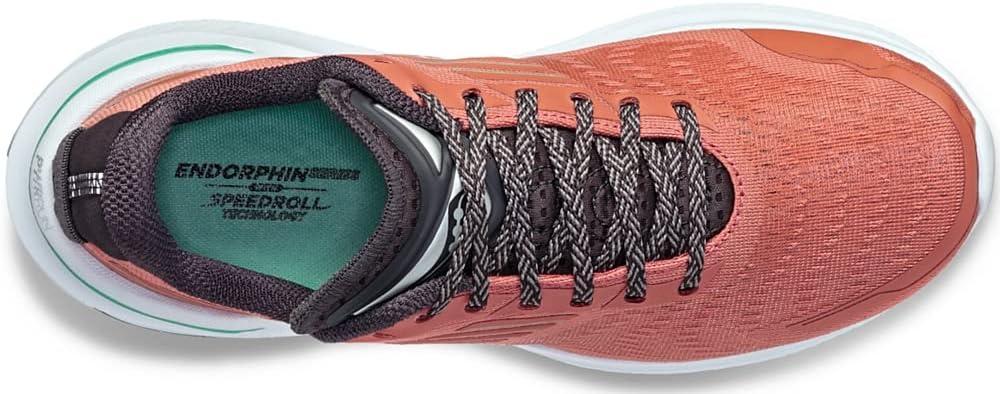 imageSaucony Womens Endorphin Shift 3 Running ShoeSootBasalt