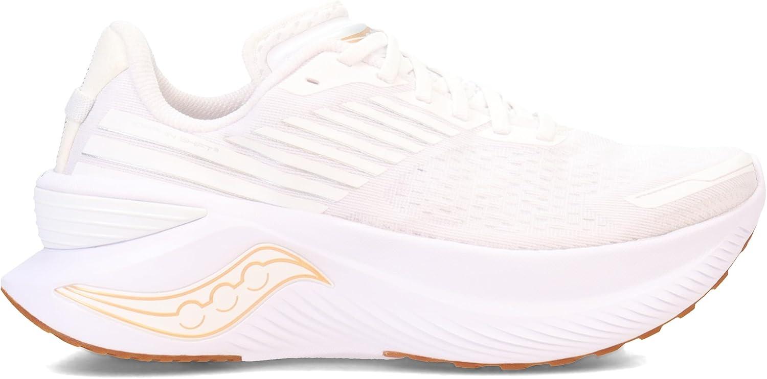 imageSaucony Womens Endorphin Shift 3 Running ShoeWhiteGum