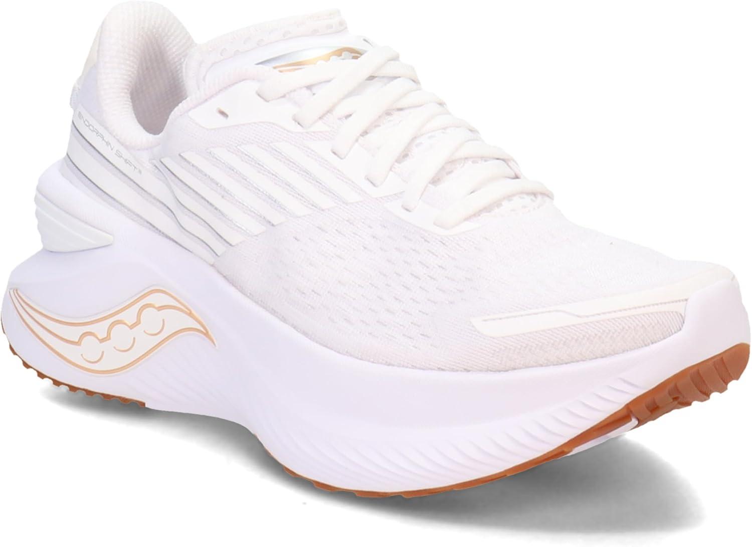 imageSaucony Womens Endorphin Shift 3 Running ShoeWhiteGum
