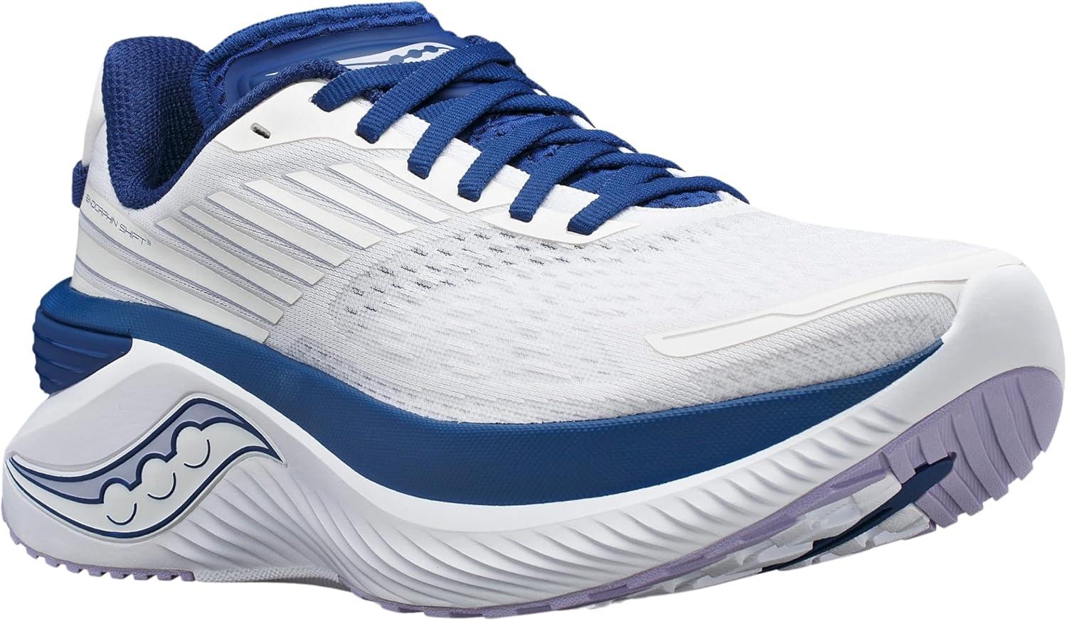 imageSaucony Womens Endorphin Shift 3 Running ShoeWhiteIndigo