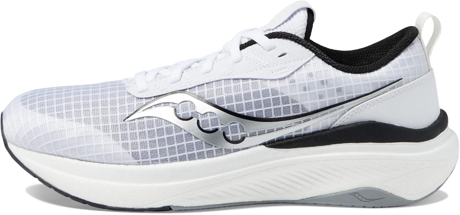 imageSaucony Womens Freedom Crossport SneakerWhiteBlack