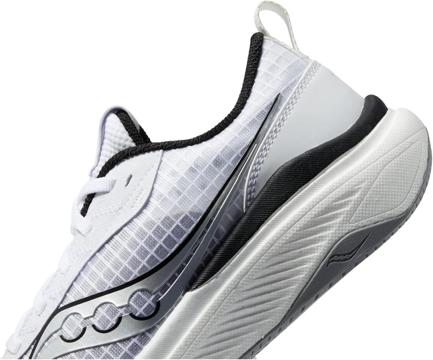 imageSaucony Womens Freedom Crossport SneakerWhiteBlack