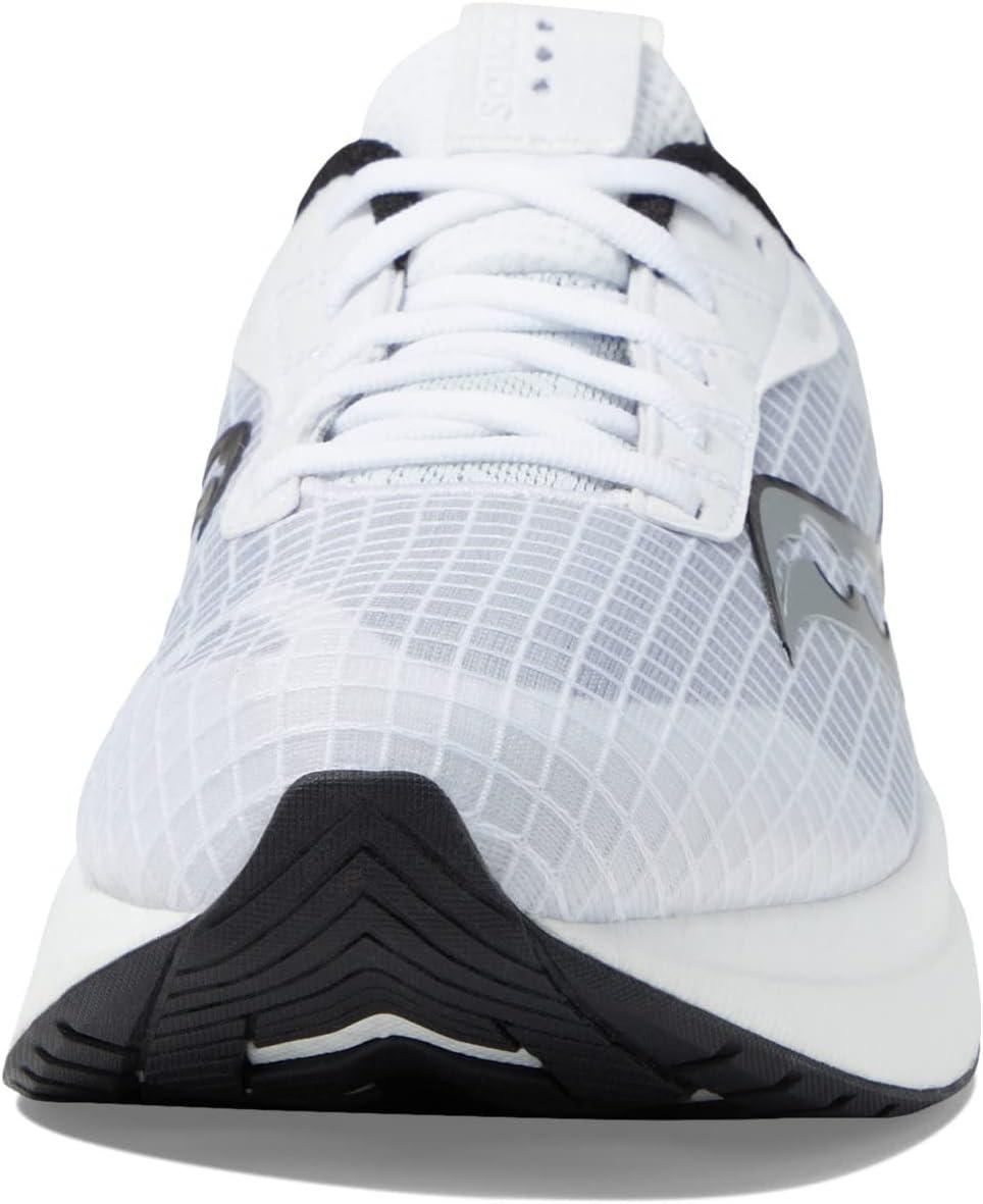 imageSaucony Womens Freedom Crossport SneakerWhiteBlack