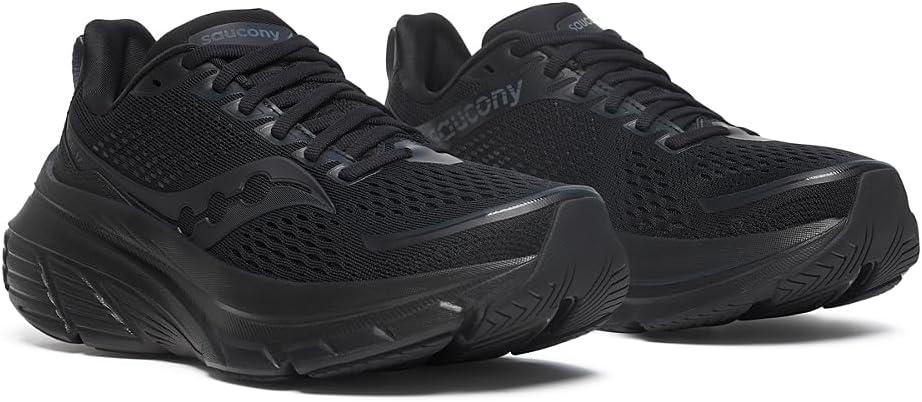 imageSaucony Womens Guide 17BlackBlack