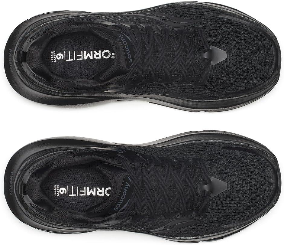 imageSaucony Womens Guide 17BlackBlack