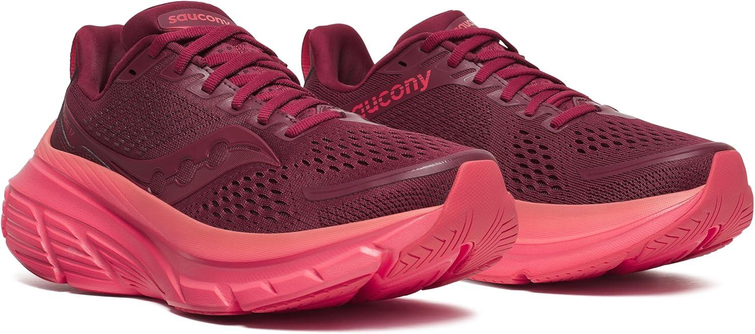imageSaucony Womens Guide 17CurrantCayenne