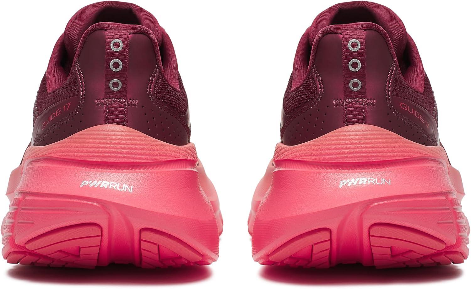 imageSaucony Womens Guide 17CurrantCayenne