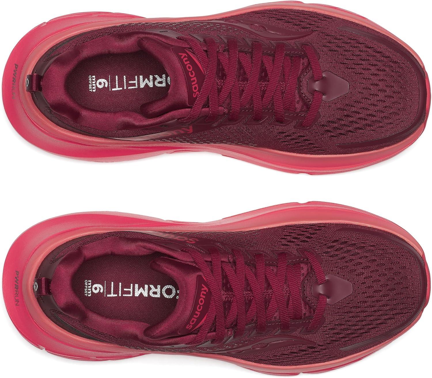imageSaucony Womens Guide 17CurrantCayenne