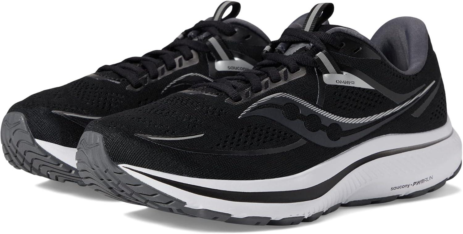 imageSaucony Womens Omni 21BlackWhite