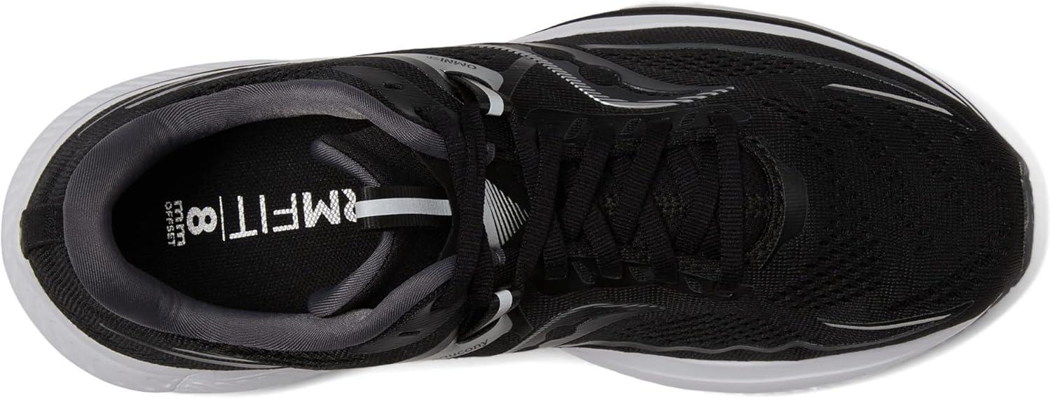 imageSaucony Womens Omni 21BlackWhite