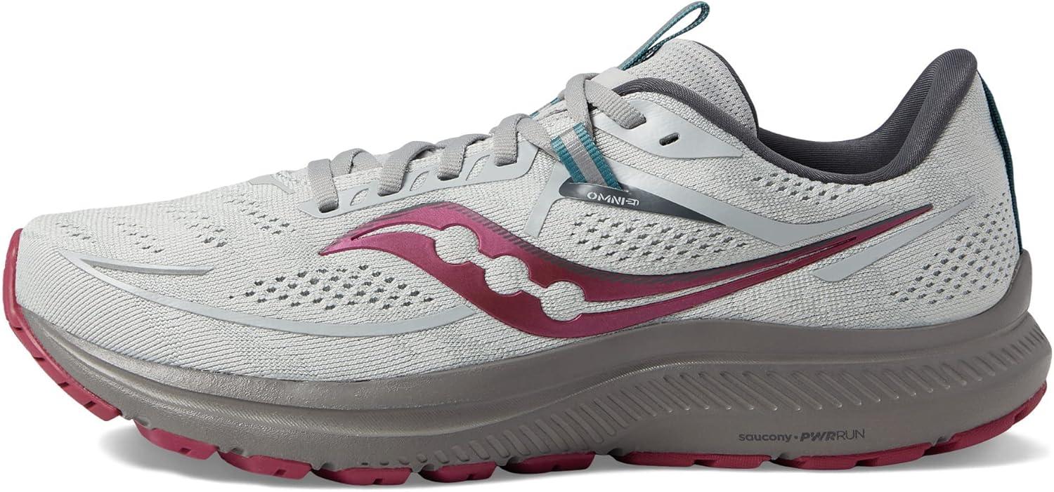 imageSaucony Womens Omni 21ConcreteBerry