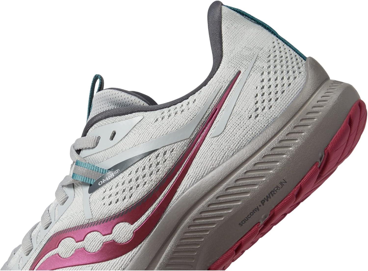imageSaucony Womens Omni 21ConcreteBerry