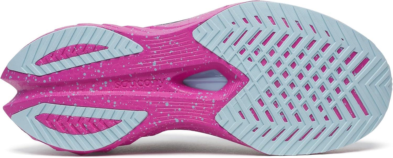 imageWomens Endorphin Speed 4 SneakerNavyFuchsia
