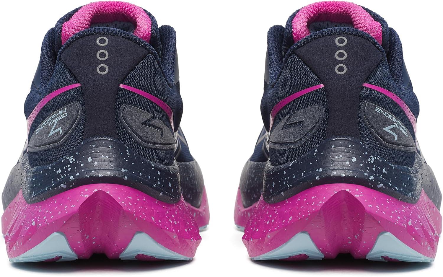 imageWomens Endorphin Speed 4 SneakerNavyFuchsia