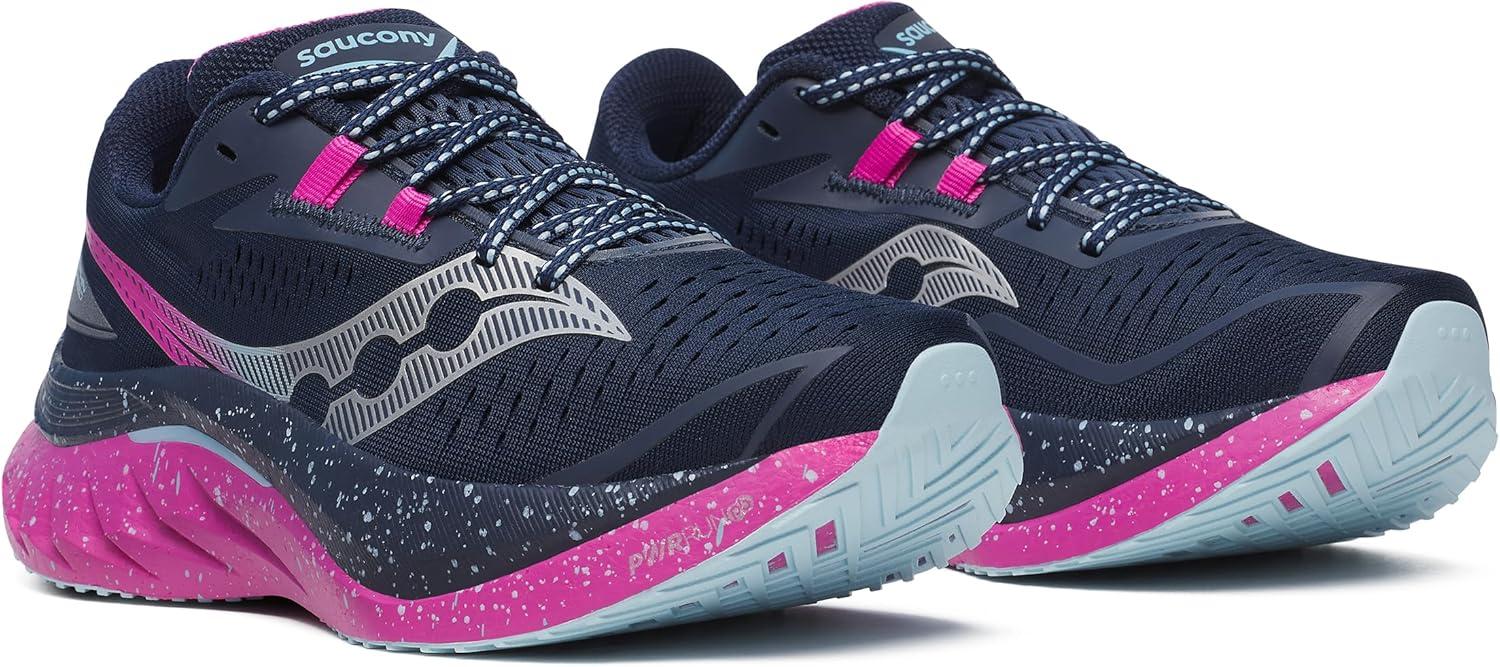 imageWomens Endorphin Speed 4 SneakerNavyFuchsia