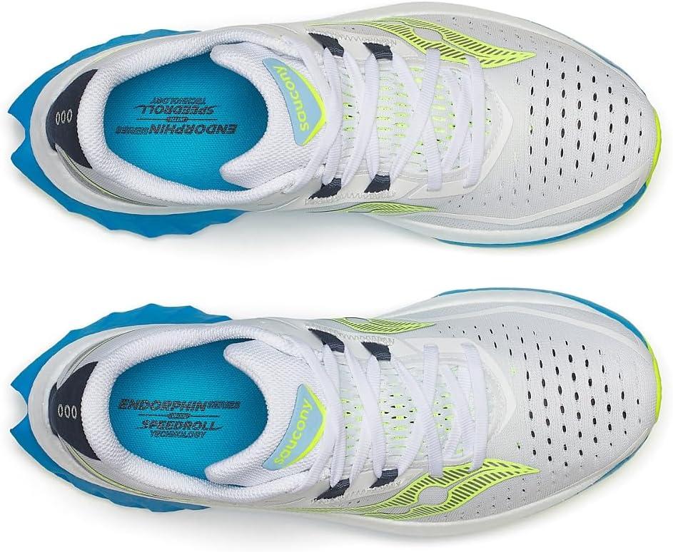 imageWomens Endorphin Speed 4 SneakerWhiteViziblue