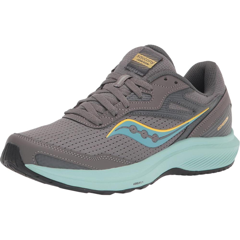 imageSaucony Womens Cohesion 16 SneakerGravelIce