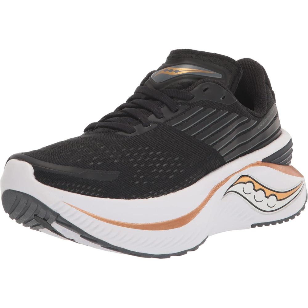 imageSaucony Womens Endorphin Shift 3 Running ShoeBlackGoldstruck