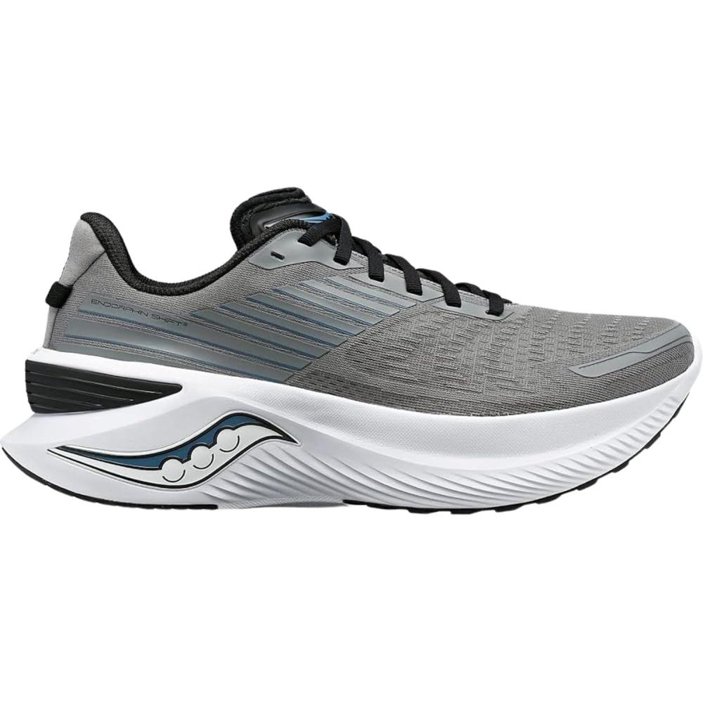 imageSaucony Womens Endorphin Shift 3 Running ShoeGravelBlk