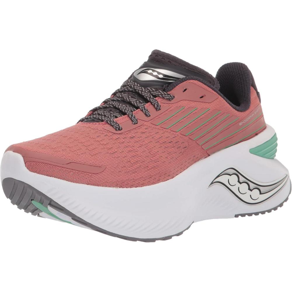 imageSaucony Womens Endorphin Shift 3 Running ShoeSootBasalt