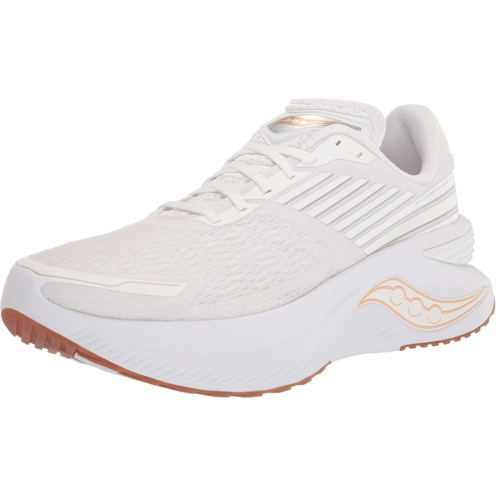imageSaucony Womens Endorphin Shift 3 Running ShoeWhiteGum