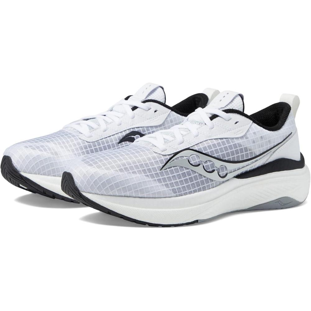 imageSaucony Womens Freedom Crossport SneakerWhiteBlack