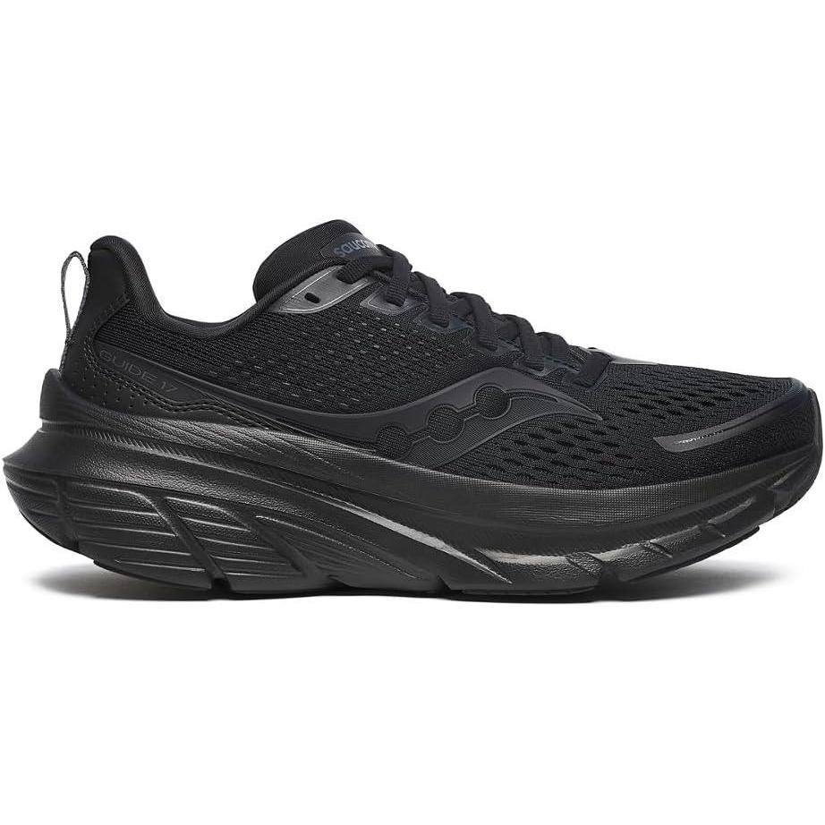 imageSaucony Womens Guide 17BlackBlack