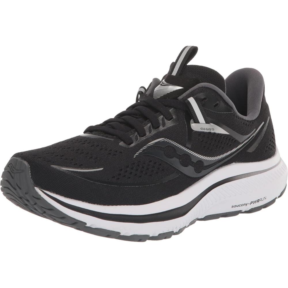imageSaucony Womens Omni 21BlackWhite