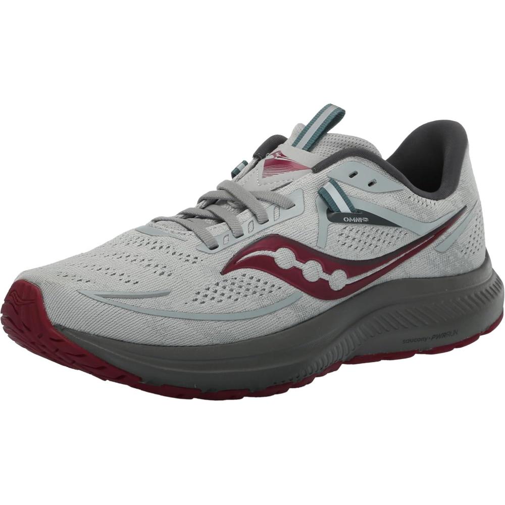 imageSaucony Womens Omni 21ConcreteBerry