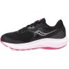 imageSaucony Womens Cohesion 16 SneakerBlackFuchsia