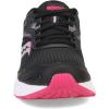 imageSaucony Womens Cohesion 16 SneakerBlackFuchsia