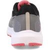 imageSaucony Womens Cohesion 16 SneakerCharcoalPetal
