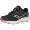 imageSaucony Womens Cohesion 16 SneakerBlackFuchsia