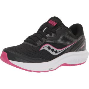 imageSaucony Womens Cohesion 16 SneakerBlackFuchsia
