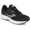 imageSaucony Mens Cohesion 16 SneakerBlackWhite