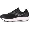 imageSaucony Mens Cohesion 16 SneakerBlackWhite