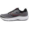 imageSaucony Mens Cohesion 16 SneakerCharcoalOrange