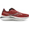 imageSaucony Mens Endorphin Speed 3 Running ShoeBlackRed