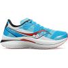 imageSaucony Mens Endorphin Speed 3 Running ShoeBlueWhiteRed