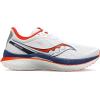 imageSaucony Mens Endorphin Speed 3 Running ShoeWhiteNavy