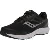 imageSaucony Mens Cohesion 16 SneakerBlackWhite