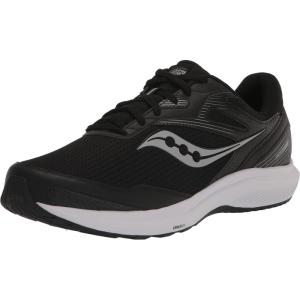 imageSaucony Mens Cohesion 16 SneakerBlackWhite